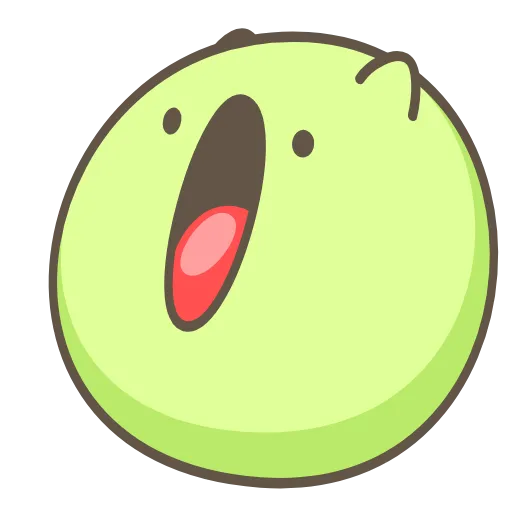 😝 Эмодзи «Go! Dango!» для Telegram