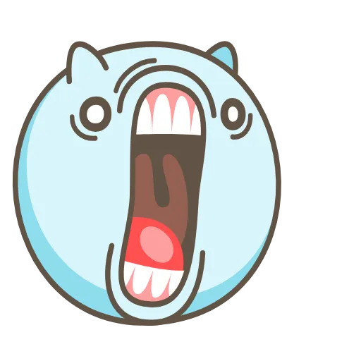 😱 Эмодзи «Go! Dango!» для Telegram