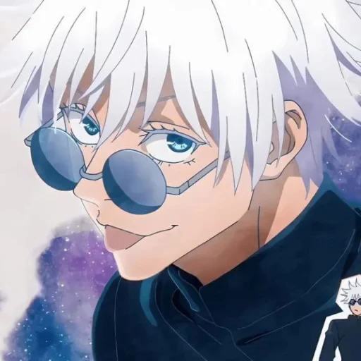 🤩 Стикер «Gojo Satoru» для Telegram