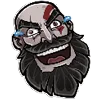 Стикерпак God Of War для Telegram