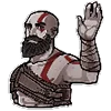 🪓 Эмодзи «God Of War» для Telegram