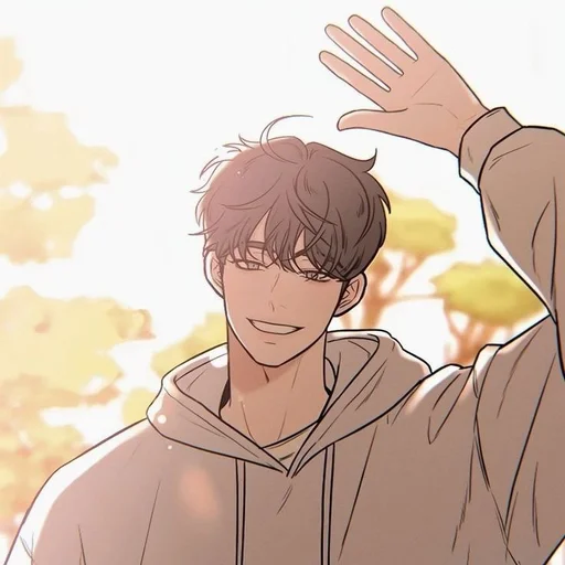 👋 Стикер «Go Eun Hyuk» для Telegram