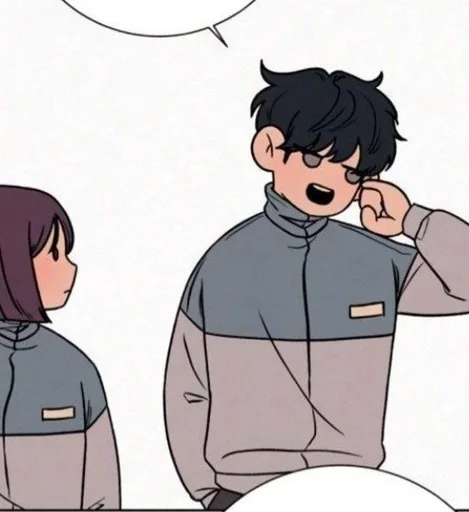 🙄 Стикер «Go Eun Hyuk» для Telegram