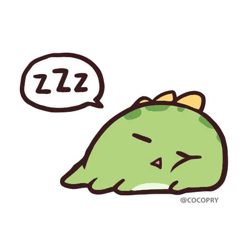 😴 Стикер «gogoli malooss» для Telegram