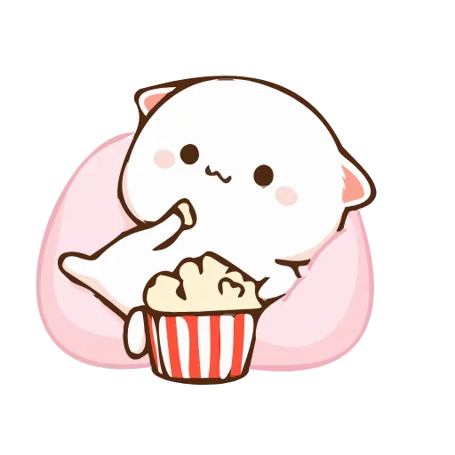 🍿 Стикер «?ᵍᵒᵍᵒˡᶤ?» для Telegram