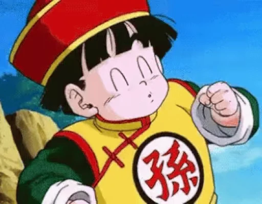 Стикерпак Gohan - Saiyan Saga для Telegram — скачать