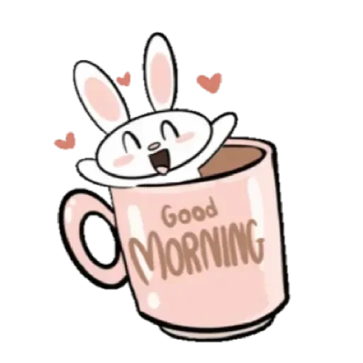🤗 Стикер «Good Morning» для Telegram