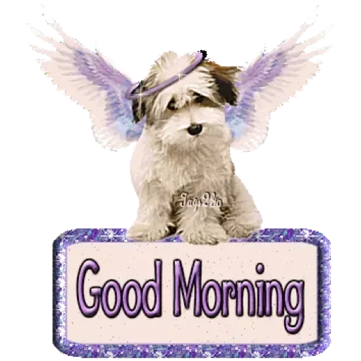 🤗 Стикер «Good Morning» для Telegram