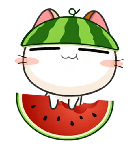 🍉 Стикер «Gojill 2» для Telegram