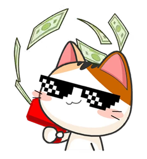 Стикерпак Gojill 2 для Telegram — скачать