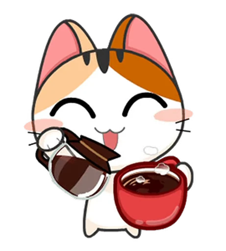 ☕️ Стикер «Gojill» для Telegram