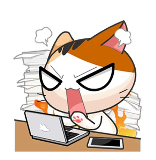 😡 Стикер «Gojill» для Telegram