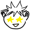 🤩 Эмодзи «Годжо Адапт» для Telegram