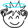 😇 Эмодзи «Годжо Адапт» для Telegram