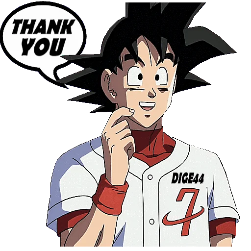 Стикерпак GOKU для Telegram — скачать