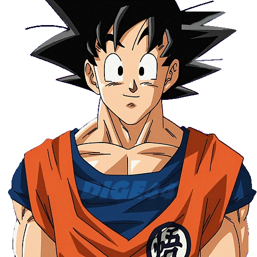 😏 Стикер «GOKU» для Telegram