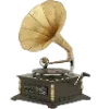 🎼 Эмодзи «✉ винтажная эстетика» для Telegram
