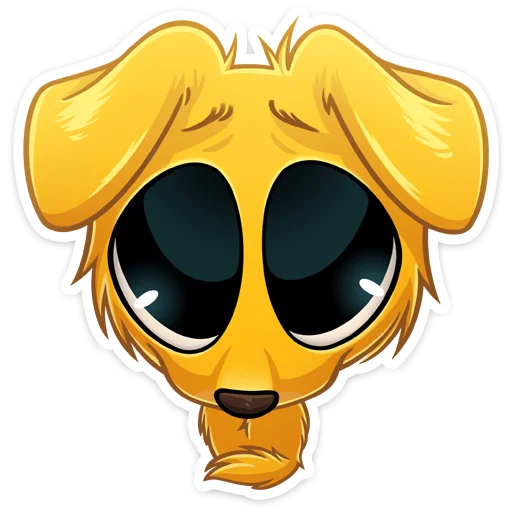 🥺 Стикер «Голден» для Telegram