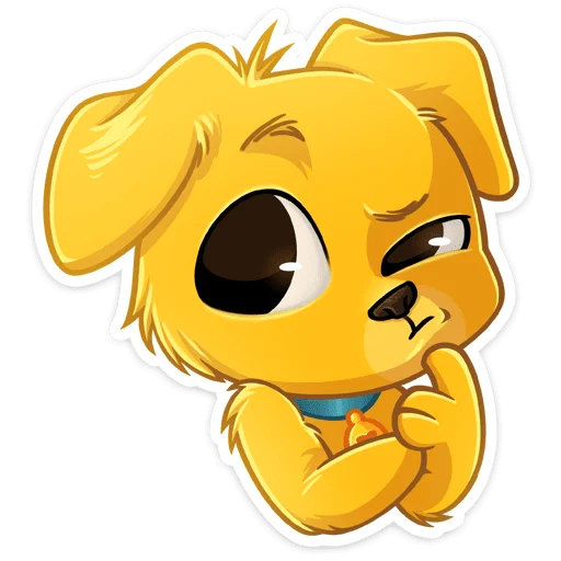 🤔 Стикер «Голден» для Telegram