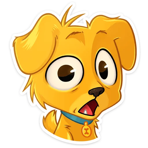 😳 Стикер «Голден» для Telegram