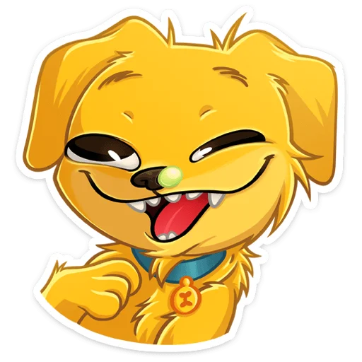 😏 Стикер «Голден» для Telegram