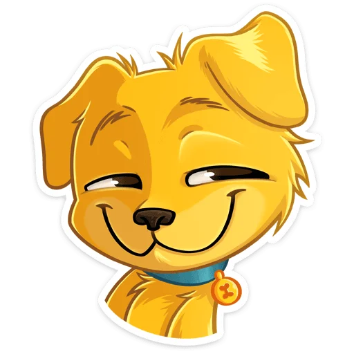 😏 Стикер «Голден» для Telegram