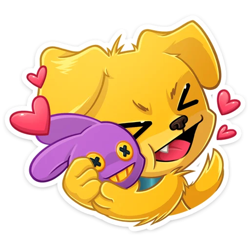 🥰 Стикер «Голден» для Telegram