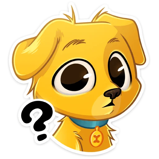 🤨 Стикер «Голден» для Telegram