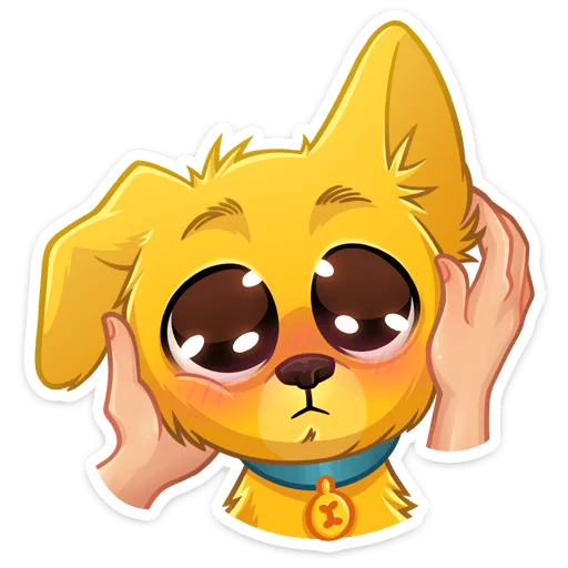 🥺 Стикер «Голден» для Telegram