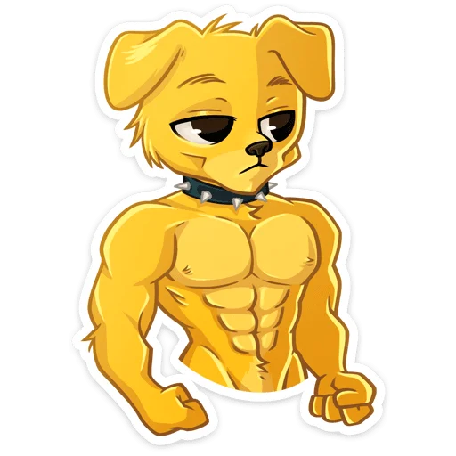 💪 Стикер «Голден» для Telegram