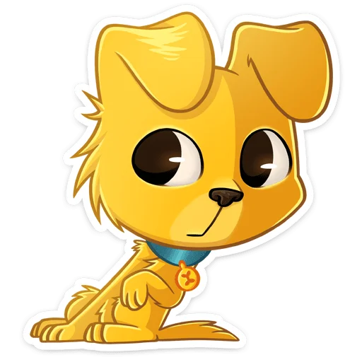 😮 Стикер «Голден» для Telegram