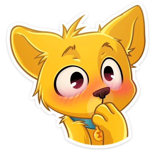 ☺️ Стикер «Голден» для Telegram