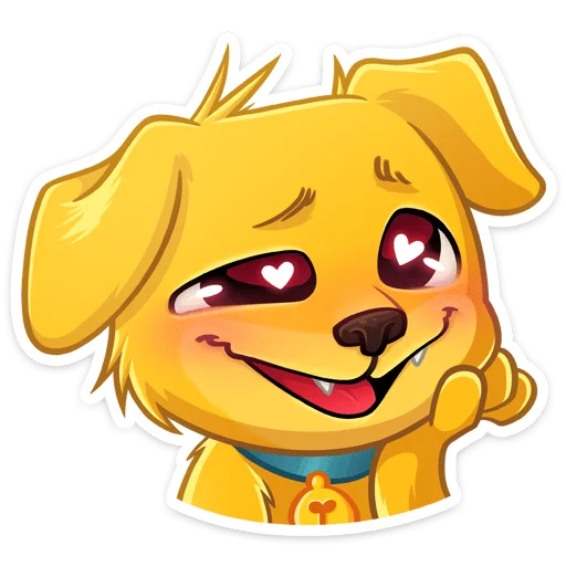 ☺️ Стикер «Голден» для Telegram
