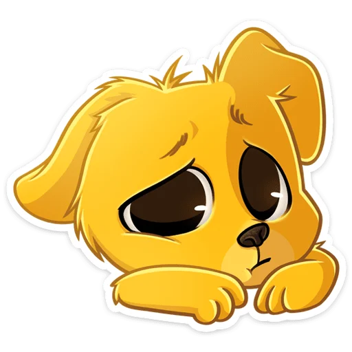 🥺 Стикер «Голден» для Telegram