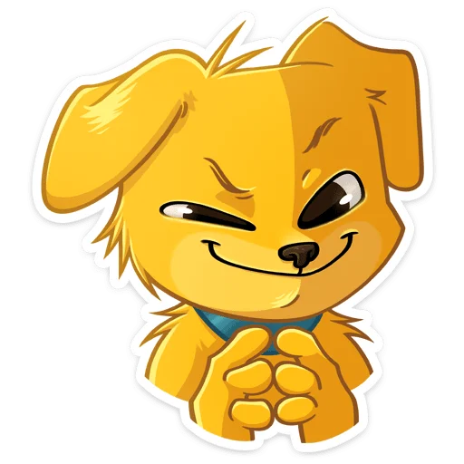 😏 Стикер «Голден» для Telegram
