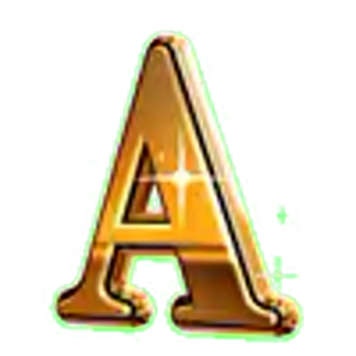 Эмодзи Golden Font для Telegram — скачать
