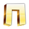 🥇 Эмодзи «Golden Font» для Telegram