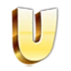 🥇 Эмодзи «Golden Font» для Telegram