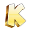 🥇 Эмодзи «Golden Font» для Telegram