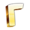 🥇 Эмодзи «Golden Font» для Telegram
