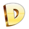 🥇 Эмодзи «Golden Font» для Telegram