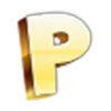 🥇 Эмодзи «Golden Font» для Telegram