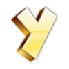 🥇 Эмодзи «Golden Font» для Telegram