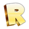 🥇 Эмодзи «Golden Font» для Telegram