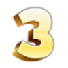 🥇 Эмодзи «Golden Font» для Telegram