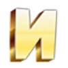 🥇 Эмодзи «Golden Font» для Telegram
