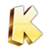 🥇 Эмодзи «Golden Font» для Telegram
