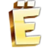 🥇 Эмодзи «Golden Font» для Telegram