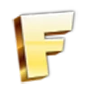 🥇 Эмодзи «Golden Font» для Telegram