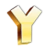 🥇 Эмодзи «Golden Font» для Telegram